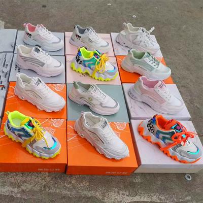 China TPR WZY Backlog Clearance Shoes Mixed Running Ladies Shoes Ladies Sports Casual Shoes for sale