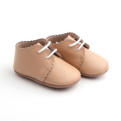 China Non-Slip Durable Soft Soles Oxford Anti-Slippery Baby Leather Shoes for sale