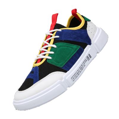 China 2020 custom fashion casual shoes XUHUI fashion casual walking slip on shoes unique sneakers men's flat shoes slip sports for sale