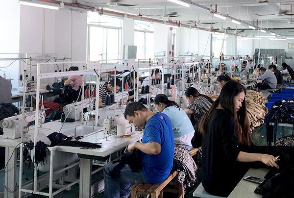 Verified China supplier - Dongguan City Yiersan Clothing Co., Ltd.