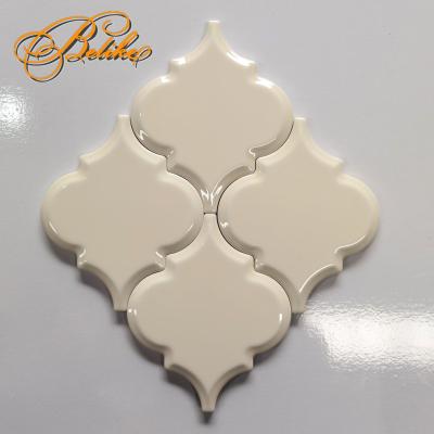 China CLASSIC Ceramic Subway Wall Tile CLASSIC Elegant Glossy Glazed Bevel In Modern Chic Lantern Cladding Design Tall Wall Feature for sale