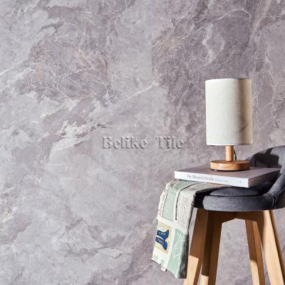 China Europe opulent marble pattern porcelain tile body wall cladding full and lavish agglomerate floor panel stone villa home decor for sale