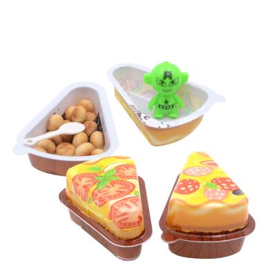 China Delicious Low Fat Pizza Shape Chocolate Cup Cookies Cookies for sale