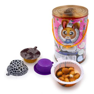 China New Product Mini Rabbit Chocolate Cookie Cup Chocolates Bean Cookies Low Fat for sale