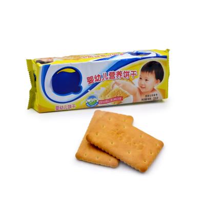 China Baby Low Fat Delicious Healthy Snack Food Nutritional Biscuits for Infants and Toddlers Biscuits for sale