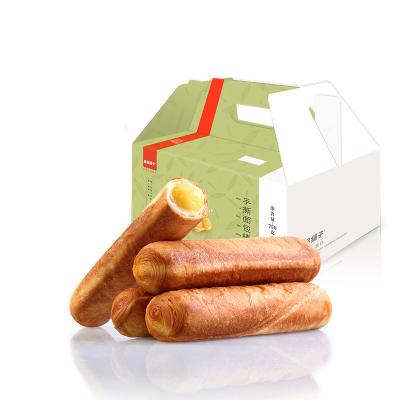 China Low-Sodium Whey Butter Crème Filled Center Bread Sticks for sale