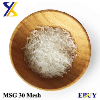 China Monosodium Glutamate 99% Purity (MSG) E621 CAS No.: 142-47-2 Seasoning, Natural Flavour Enhancer, Multiple Mesh Size for sale