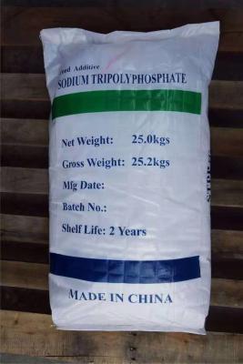 China Pó detergente do Tripolyphosphate de sódio, produto químico de PH9.5 STPP à venda