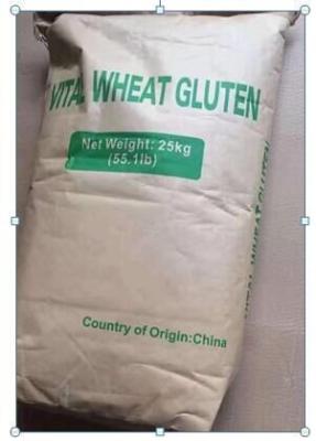 China BRC-het Zetmeelpoeder van de Voedselrang, Lichtgele Premie Vital Wheat Gluten Te koop