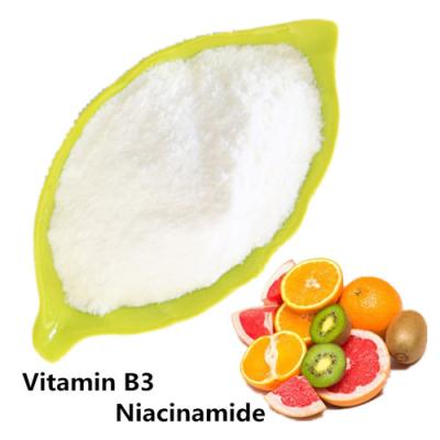 China Ethanol Soluble White Fine B3 Powder Niacinamide For Skin Odorless for sale