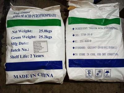 China ISO Sodium Acid Pyrophosphate Baking Powder , PH4.5 Sodium SAPP for sale