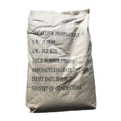 China CAS 7758-87-4 Food Grade Phosphates TCP Tricalcium Phosphate ISO for sale