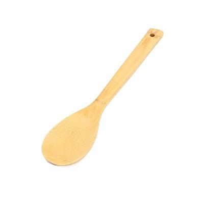 China Sustainable Spatula Spoon Utensil Organic Kitchen Cooking Bamboo Kitchen Cookware for sale