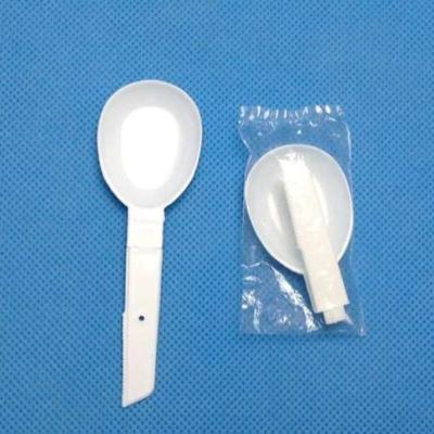 China China Disposable Wholesale Express Folding Plastic Spoon for sale