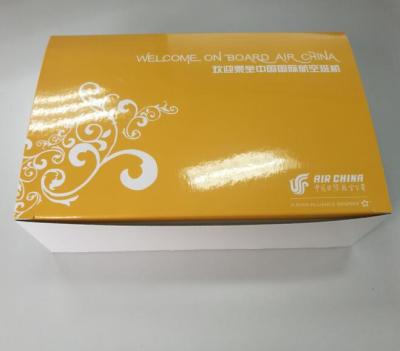 China Disposable Inflight Paper Mealbox, Inflight Paper Lunch Box, Cardboard Mealbox for sale