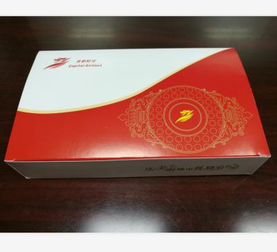 China Disposable Airline Paper Mealbox, Inflight Paper Lunch Box, Cardboard Mealbox for sale