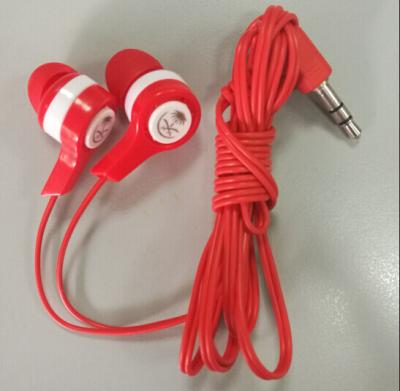 China In-ear budget in-flight headphones for economy class, airline budget headphones for sale