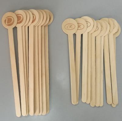 China Sustainable Wooden Coffee Stirrer, Biodegradable Coffee Stick for sale