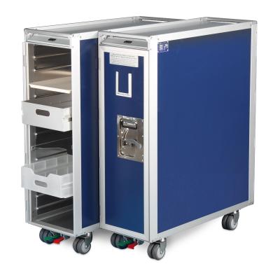 China Full Size Storage ATLAS Aircraft Inflight Service Carts for sale