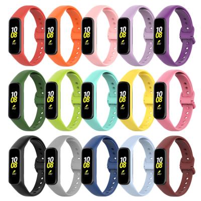 China Silicone Rubber Band For Samsung Galaxy Fitted Strap 2 Replacement Rubber Strap for sale