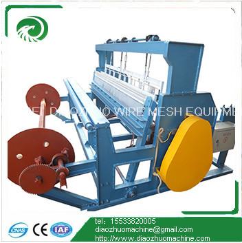 China Crimped Wire Mesh Machine for sale