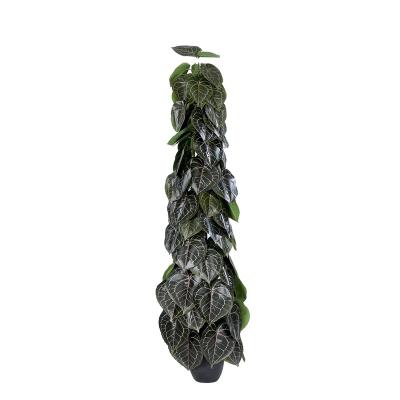 China Eco-friendly Materials Simulation Tree Artificial Chlorophytum Tree For Home Indoor Garden Decoration Bonsai Plants Trees for sale