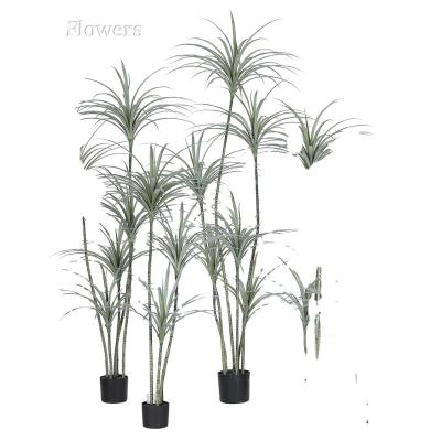 China Eco-friendly Materials Artificial Plants In Pots For Home Decor Indoor Artificial Flowers And Artificial Plants Plants For Decoration for sale