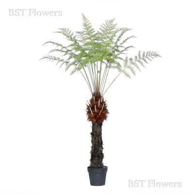 China Art Decor Artificial Plant Home Rubber Eco-friendly Materials Artificial Potted Plants Trees Bonsai for sale