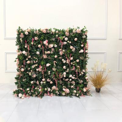 China Latest 3D Grass Wall Plants External Artificial Green Wall Plants Indoor Wall Decor for sale