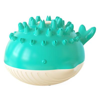 China Sustainable Amazon Hot Dog Chewing Ball Toy For Pet Summer Cooling Toys for sale