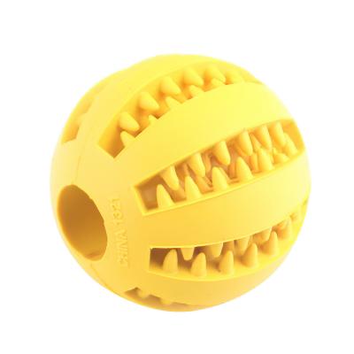 China Factory Price Viable Rubber Pet Toy As Smart Pet Ball Cat Toy for sale