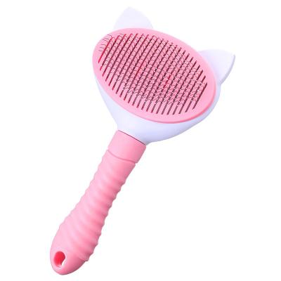 China Factory Price Sustainable Pet Hair Remover Brush In Tpr And ABS For Cats And Dogs for sale