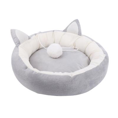 China 2021 Hot Selling Travel Modern Design Washable Pet Beds Accessories Dog Bed Cama Para Mascotas Mascotas for sale