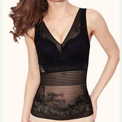 China Antibacterial Women's Lactation Postpartum Body Large And Pregnancy Mommy Shaping Vest Abdomen Closure Underwear Slim Body Suspender Top for sale