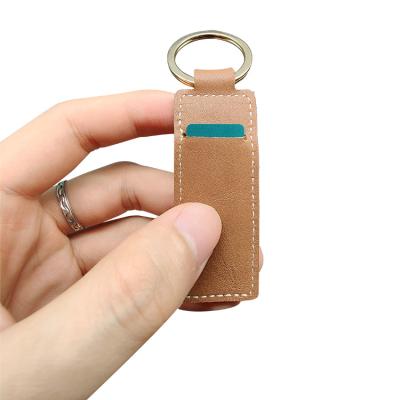 China Waterproof / Waterproof Logo Access Control RFID NFC Keyfobs 13.56MHz Customized Leather Frequency for sale