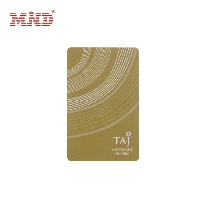 China 13.56Mhz M1 1K/4K Access Control Waterproof/Waterproof PVC RFID Hotel Lock Customized Card for sale