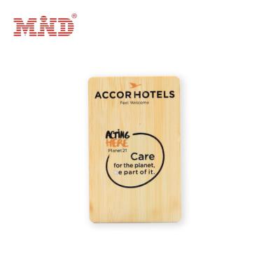 China Standard Size Hotel Room Waterproof/Raincoat High Quality Wooden Key Board for sale