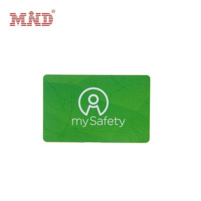 China Waterproof/Waterproof NFC Smart Hotel Key Card 13.56Mhz N-tag213/215/216 F08 Customized Key Card for sale