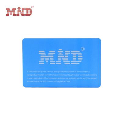 China Waterproof / Waterproof PVC Business Card Card With 125khz SI Rewritable T5577 EM4305 Chip for sale