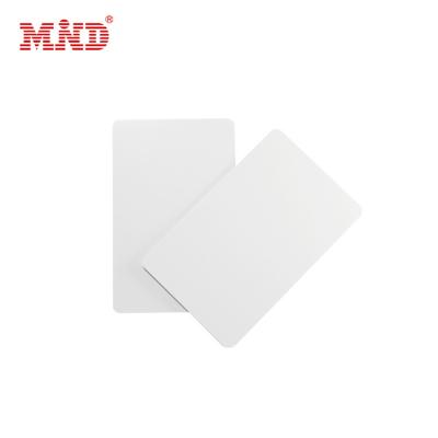 China PVC EM 125Khz t5577 proximity rfid smart card waterproof/waterproof tk4100 contactless hybrid dual frequency rfid chip tk4100 for sale