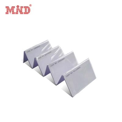 China Wholesale Price 13.56MHz NFC 215 RFID PVC Waterproof / Waterproof White Smart Card for sale