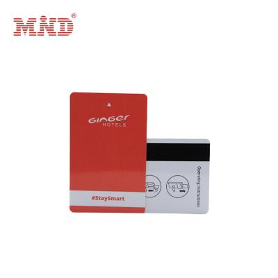 China Waterproof / MDC66 Smart Card Waterproof Magnetic Chip And Pin Card for sale