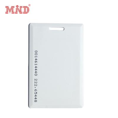 China Waterproof / factory price MDC90 125khz waterproof mango tk4100 RFID smart card for sale