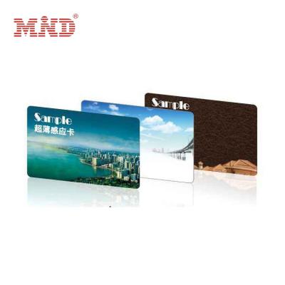 China Smart Banking MIND RFID Factory Outlet Business Card for sale