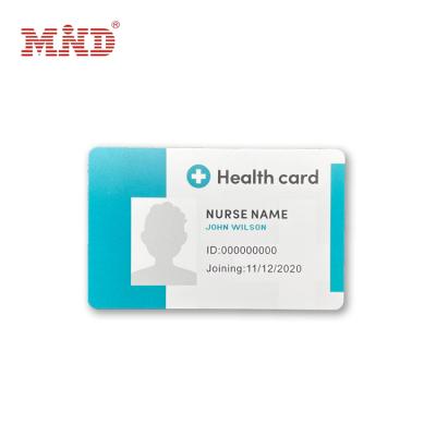 China 13.56MHz Waterproof Contactless / Waterproof Rewritable RFID Cards Smart Medical Card for sale