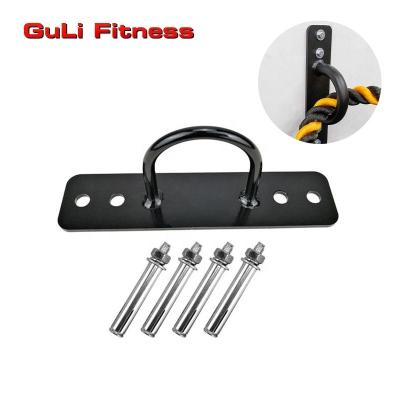 China Outdoor Durable.Fixator Guli Fitness Battle Rope Wall Ceiling Mount Anchor Bracket Hook For Hanging Straps Gym Swings Hammocks for sale