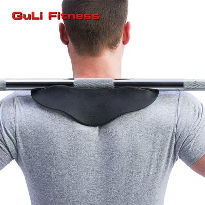 China Durable TPR Weightlifting Shoulder Support Barbell Pad Squat Pads Shoulder Protector Pull Up Chin Up Trainer Support Accessories for sale