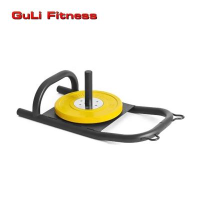 China Body Buliding Guli Fitness Power Training Gym Equipments Speed ​​Sled Cross Trainer Power Sled Steel Push Down Sled For Strength Training for sale