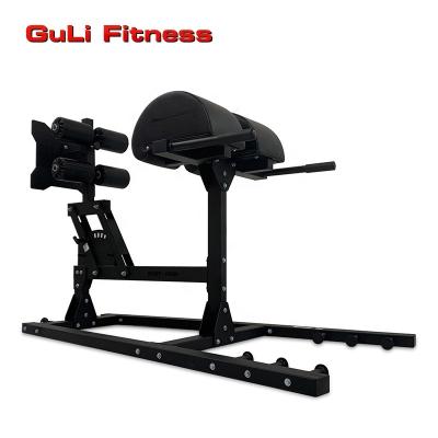 China Indoor Commercial Ham Raise Training Bench Fitness Machine Glut Strength Raise Shoulder Machine Lateral Workout Sports Glute Machine for sale