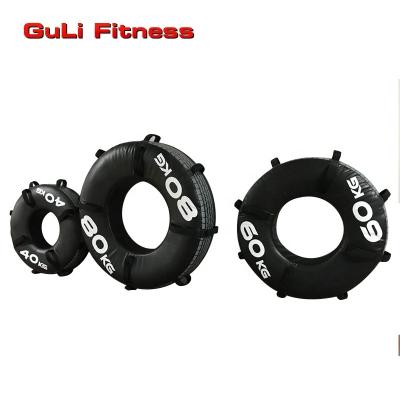 China Universal ODM Custom Design Multifunctional Cross Strength Training PU Coated Tire Power Workout Gym Explosive Tire 40/60/80/100/120KG for sale